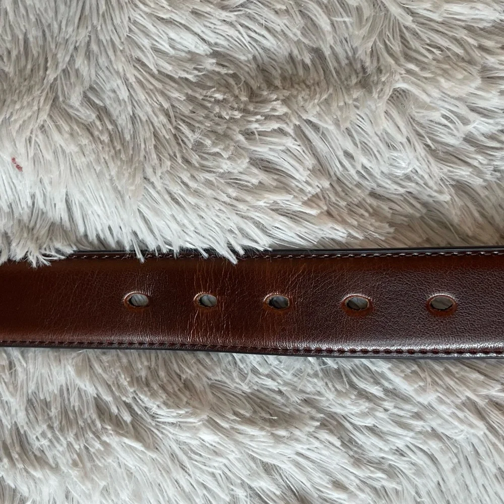 ⭐️Beltox Fine 36-38 inch Reversible Belt Brown and Black